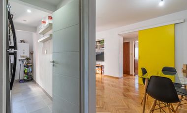 Venta Departamento Piso 10mo, 3 ambientes y lavadero Apto Crédito en Palermo Hollywood