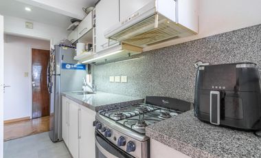 Venta Departamento Piso 10mo, 3 ambientes y lavadero Apto Crédito en Palermo Hollywood