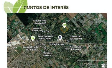 Casa  en Venta en el Pato,  Berazategui. Barrio La Vikkina Amplia Financiación