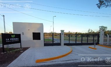 Casa  en Venta en el Pato,  Berazategui. Barrio La Vikkina Amplia Financiación