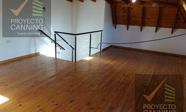 Alquier de Triplex 4 ambientes en Canning
