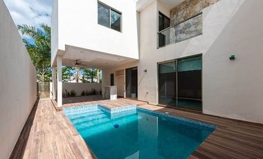 Casa en renta en Tamora Privada Conkal