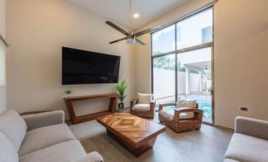 Casa en renta en Tamora Privada Conkal