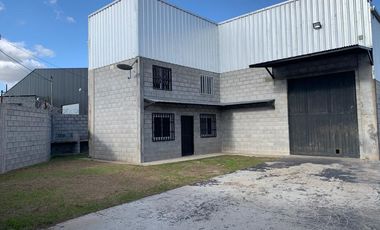 GALPÓN INDUSTRIAL - LA REJA