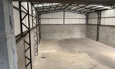 GALPÓN INDUSTRIAL - LA REJA