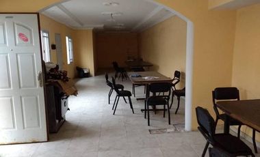 Galpón 10x29 A MTS AVDA c/vivienda