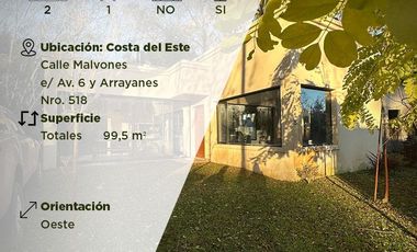 Casa luminosa en Costa del Este