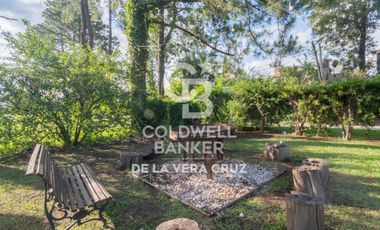 Casa en venta sobre dos lotes Club de Campo El Paso