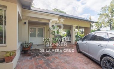 Casa en venta sobre dos lotes Club de Campo El Paso