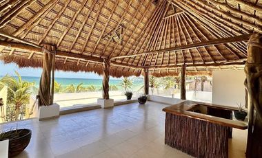 Venta Casa en Telchac frente al mar, Telchac Puerto