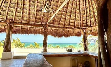Venta Casa en Telchac frente al mar, Telchac Puerto