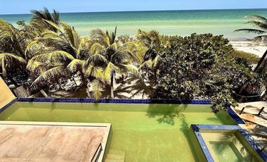 Venta Casa en Telchac frente al mar, Telchac Puerto