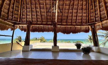 Venta Casa en Telchac frente al mar, Telchac Puerto