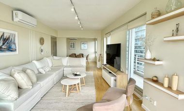 Departamento 4 Ambientes Edificio Bahía del Puerto piso alto vista única al río