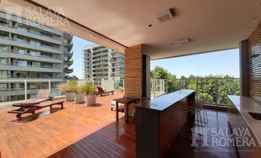 Departamento 4 Ambientes Edificio Bahía del Puerto piso alto vista única al río