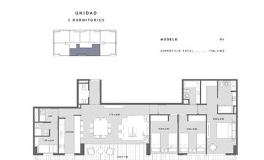 Departamento en Nordelta full amenities.