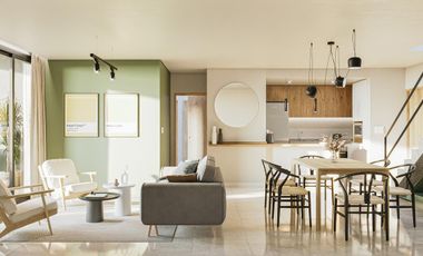 Departamento en  venta de 3 dormitorios en el centro