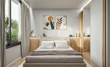 Departamento en  venta de 3 dormitorios en el centro