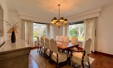 VENTA | RESIDENCIA | 7 AMBIENTES | LOS TRONCOS | 1700m² LOTE |