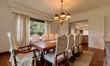 VENTA | RESIDENCIA | 7 AMBIENTES | LOS TRONCOS | 1700m² LOTE |