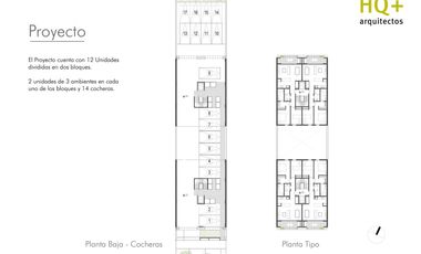 Departamento de pozo en La Calabria