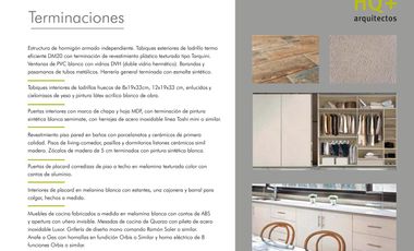 Departamento de pozo en La Calabria