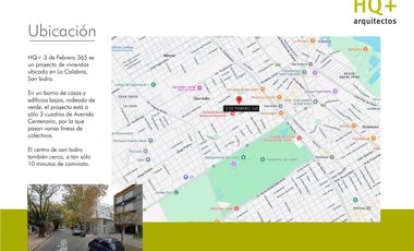 Departamento de pozo en La Calabria