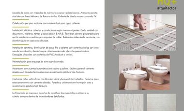 Departamento de pozo en La Calabria