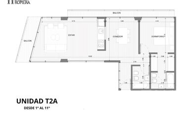 Departamento - Venta- Olivos-Vias/Rio