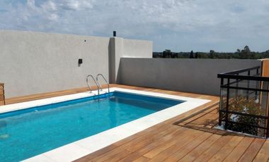 Depto monoamb en alquiler - Boulevard V - General Pacheco - Javier Quintana Inmobiliaria