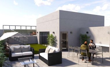 Apto Blanqueo, Villa Urquiza, Venta Departamento, Triplex, 5 Ambientes, Quincho, Terraza, 2 Balcones