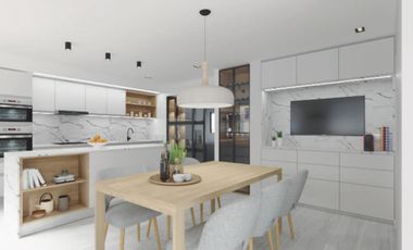 Apto Blanqueo, Villa Urquiza, Venta Departamento, Triplex, 5 Ambientes, Quincho, Terraza, 2 Balcones