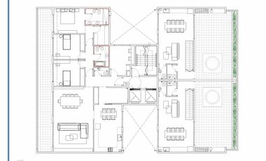 Apto Blanqueo, Villa Urquiza, Venta Departamento, Triplex, 5 Ambientes, Quincho, Terraza, 2 Balcones