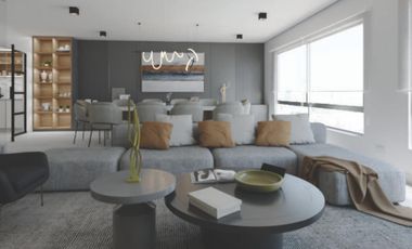 Apto Blanqueo, Villa Urquiza, Venta Departamento, Triplex, 5 Ambientes, Quincho, Terraza, 2 Balcones