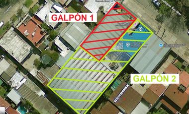 Galpón en Tapiales