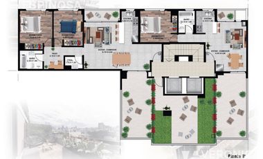 Departamento de tres ambientes en venta, Moron.