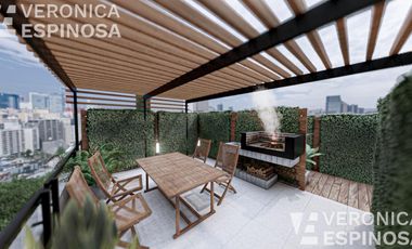 Departamento de tres ambientes en venta, Moron.