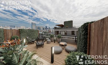 Departamento de tres ambientes en venta, Moron.