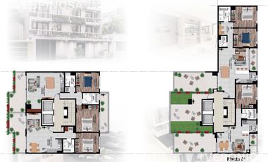 Departamento de tres ambientes en venta, Moron.