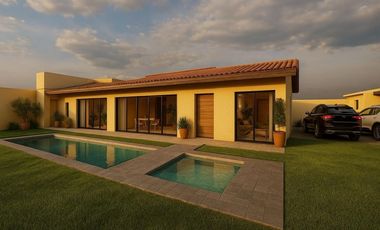 Casa en Venta en Morelos Tezoyuca de 1 nivel