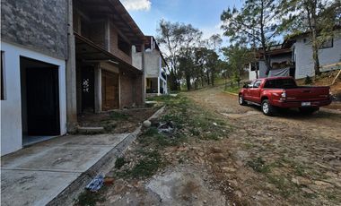 Bonita cabaña moderna en zona de bosque de Mazamitla Jalisco