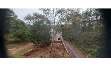 Bonita cabaña moderna en zona de bosque de Mazamitla Jalisco