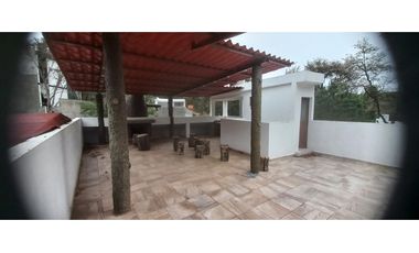 Bonita cabaña moderna en zona de bosque de Mazamitla Jalisco