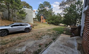 Bonita cabaña moderna en zona de bosque de Mazamitla Jalisco