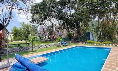 CASA EN VENTA DE UN SOLO NIVEL EN LA PRADERA, CUERNAVACA