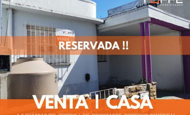 Casa a refaccionar completa Raúl  B. Diaz