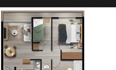 Departamento en arriendo  en LA CISTERNA