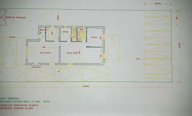 Local comercial en arriendo  en MACUL