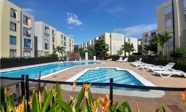 APARTAMENTO EN ARRIENDO CONJUNTO TURQUESA GIRARDOT C/MARCA