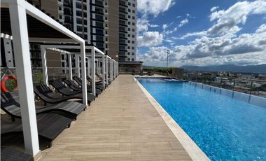 se arrienda hermoso apto city center